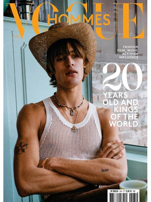 Vogue Hommes English Version - Toronto Public Library - OverDrive